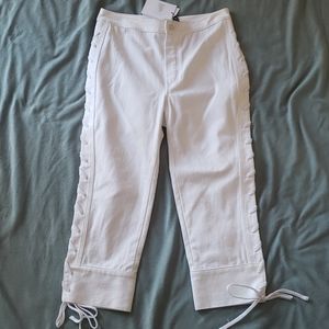 Jill Stuart Ingrid Crop Jeans